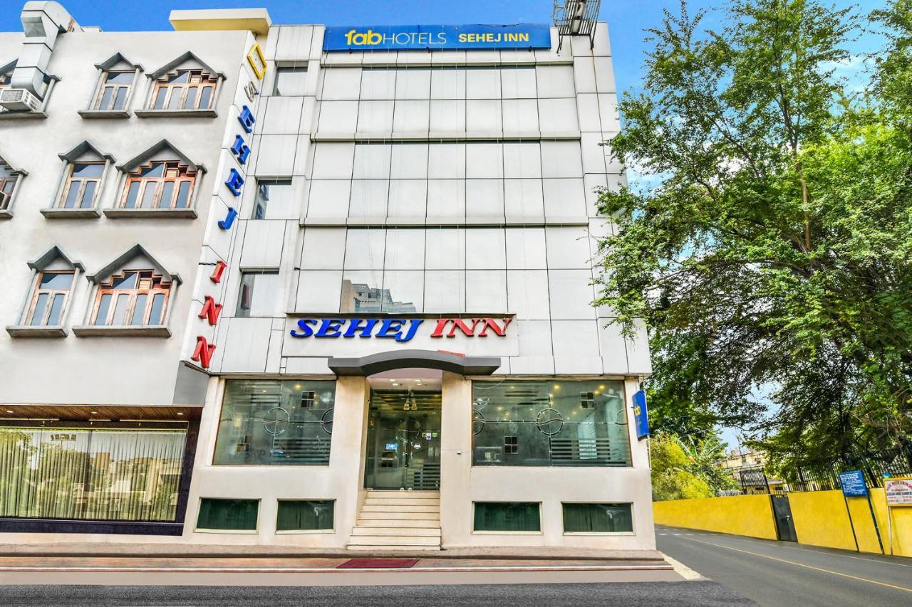 Fabhotel Sehej Inn นิวเดลี ภายนอก รูปภาพ