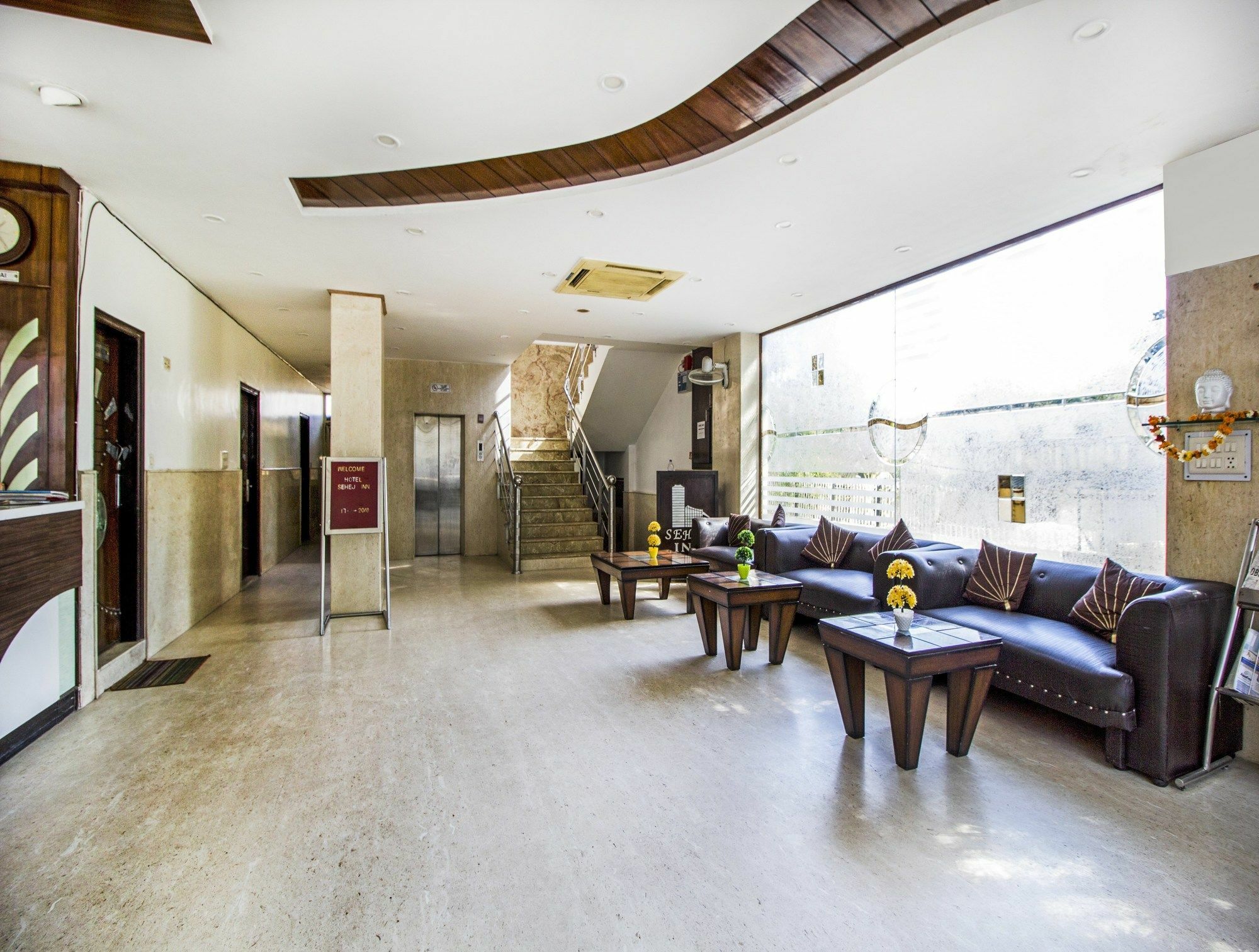 Fabhotel Sehej Inn นิวเดลี ภายนอก รูปภาพ