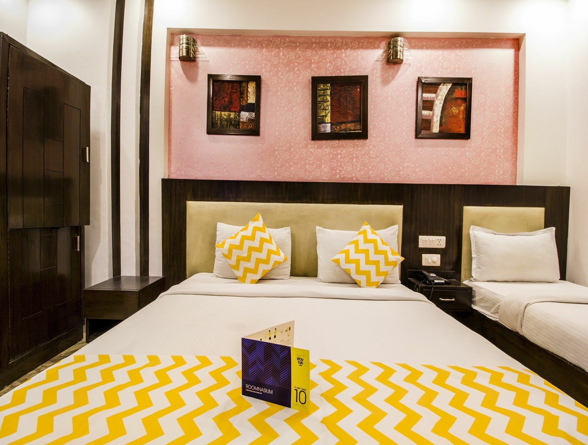 Fabhotel Sehej Inn นิวเดลี ภายนอก รูปภาพ