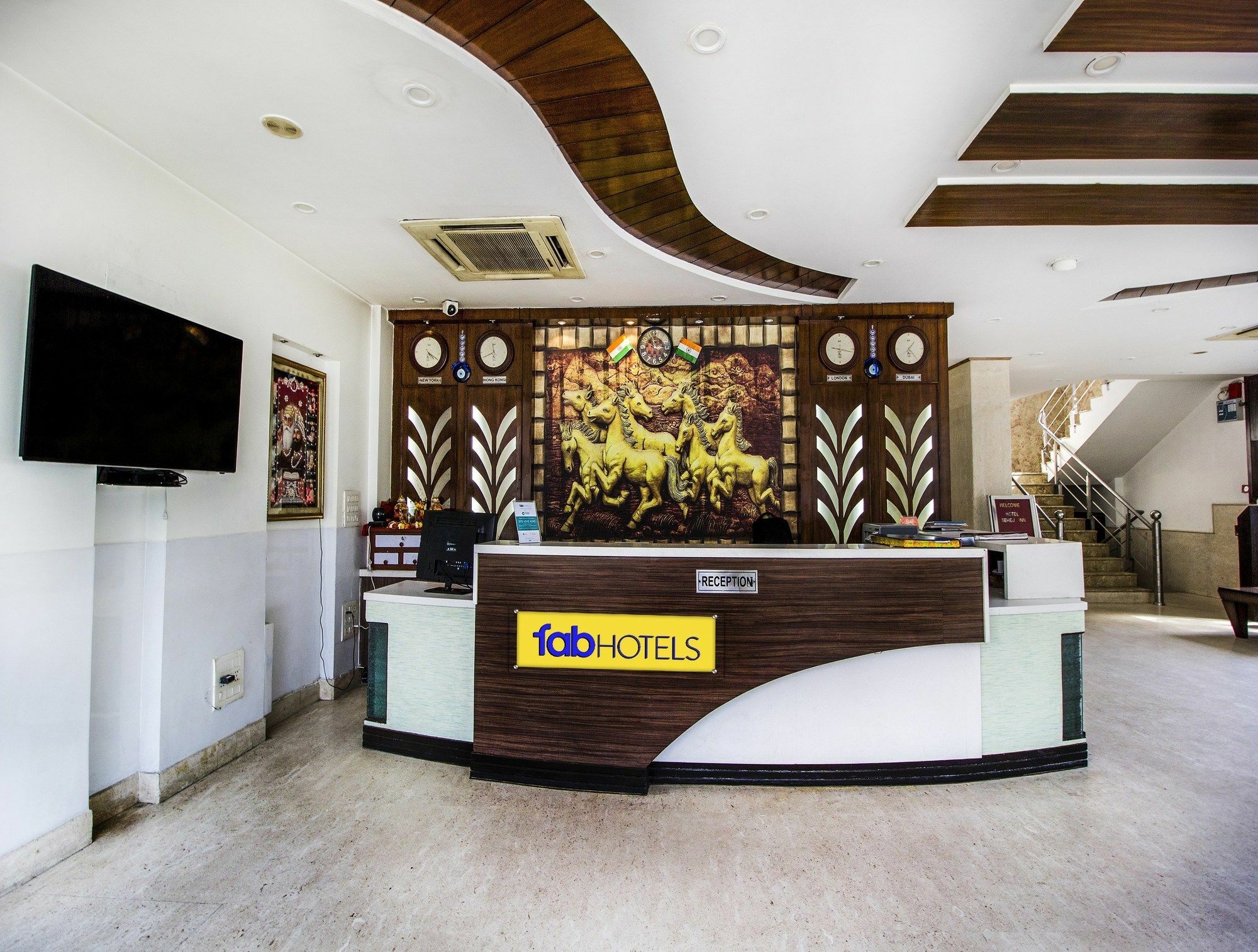 Fabhotel Sehej Inn นิวเดลี ภายนอก รูปภาพ
